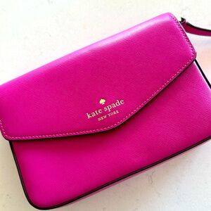 Kate Space Fuchsia Crossbody